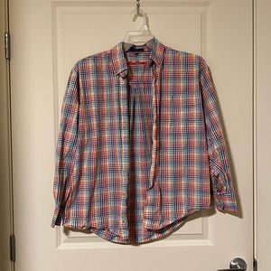 Alan Flusser Rainbow Button Down
